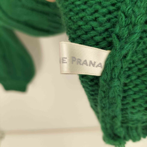 the prana クロップド編み込みニット レディース