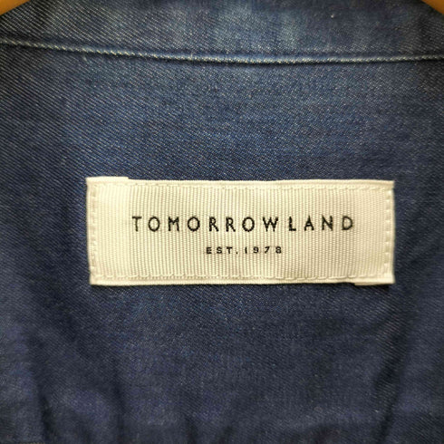 トゥモローランド TOMORROWLAND コットン半袖Tシャツ メンズ S