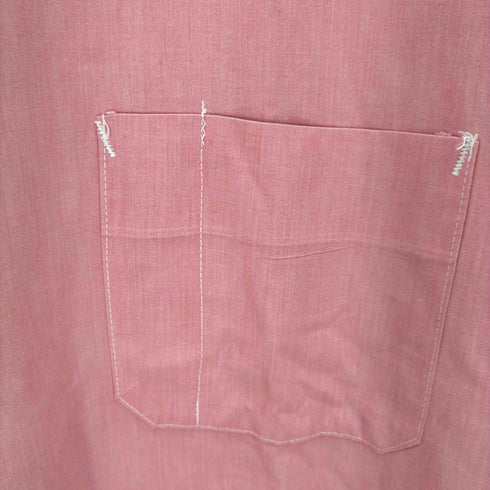 PEERLESS UNIFORM 後染めポスピタルシャツ メンズ JPN:L