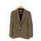 ザラ ZARA タータンチェックオーバーサイズテーラードジャケット レディース import:M