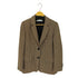 ザラ ZARA タータンチェックオーバーサイズテーラードジャケット レディース import:M