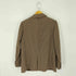 ザラ ZARA タータンチェックオーバーサイズテーラードジャケット レディース import:M