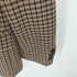ザラ ZARA タータンチェックオーバーサイズテーラードジャケット レディース import:M