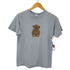 ジャージーズ JERZEES S/S ティディーベアプリントTシャツ シングルステッチ レディース JPN:S