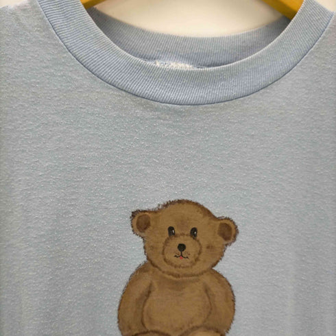 ジャージーズ JERZEES S/S ティディーベアプリントTシャツ シングルステッチ レディース JPN:S