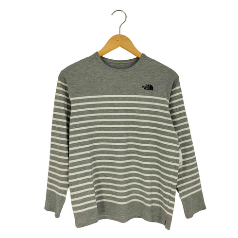 ザノースフェイス THE NORTH FACE L/S FLASHDRY BO ボーダー ロングスリーブTシャツ メンズ import:S