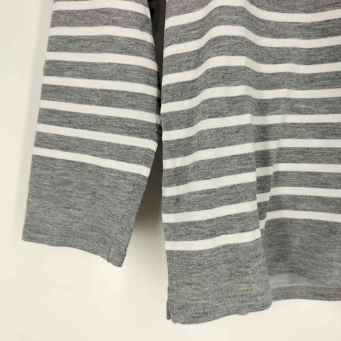 ザノースフェイス THE NORTH FACE L/S FLASHDRY BO ボーダー ロングスリーブTシャツ メンズ import:S