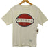 エディフィス EDIFICE MERSEA クルーネックプリント半袖Tシャツ メンズ L