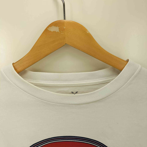 エディフィス EDIFICE MERSEA クルーネックプリント半袖Tシャツ メンズ L