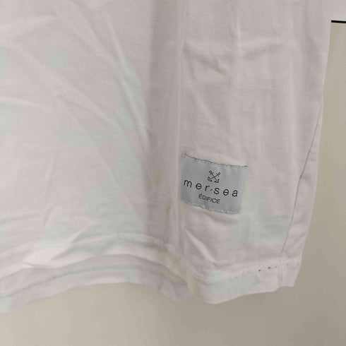 エディフィス EDIFICE MERSEA クルーネックプリント半袖Tシャツ メンズ L