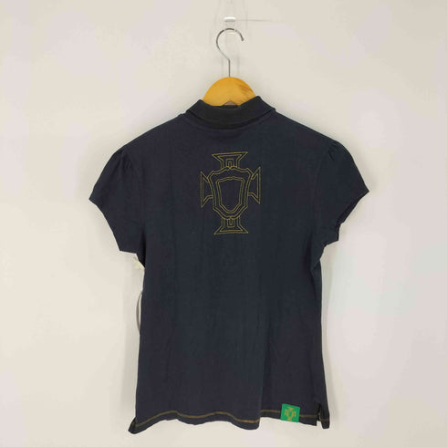 ナイキ NIKE 刺繍デザイン半袖ポロシャツ レディース import:L