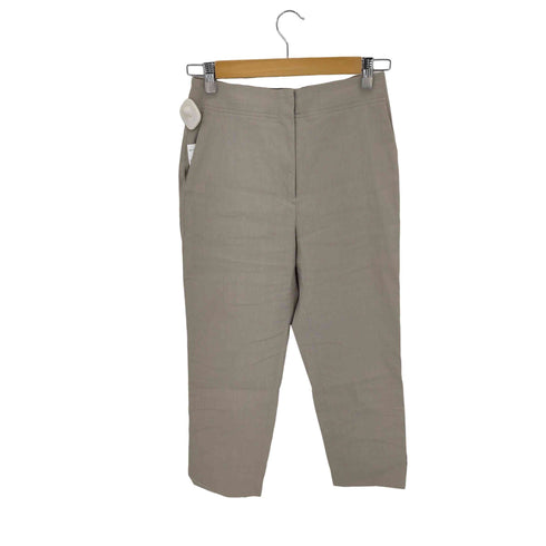 デプレ DES PRES 20SS リネンナイロンストレッチ クロップドパンツ レディース 34