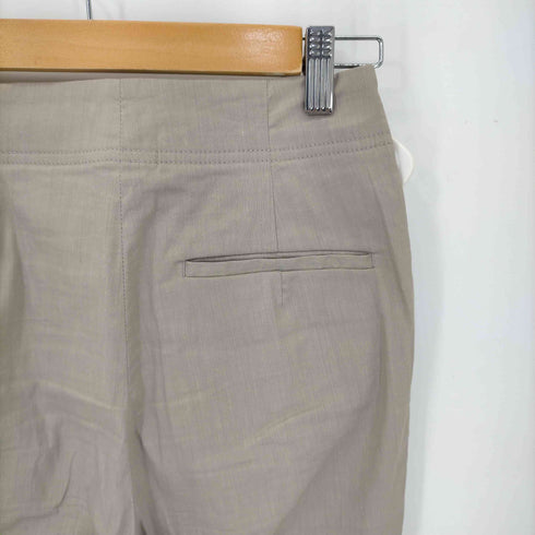 デプレ DES PRES 20SS リネンナイロンストレッチ クロップドパンツ レディース 34