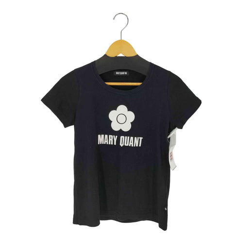 マリークワント MARY QUANT フロントロゴプリントカットソー フラワーロゴ レディース import:M