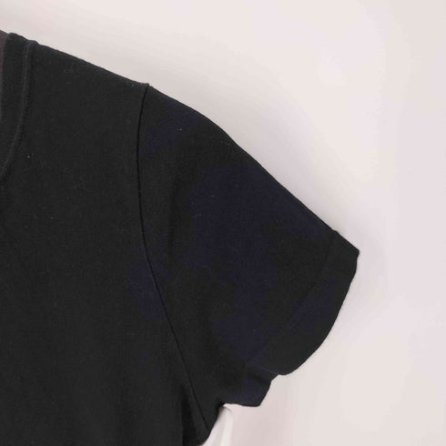 マリークワント MARY QUANT フロントロゴプリントカットソー フラワーロゴ レディース import:M