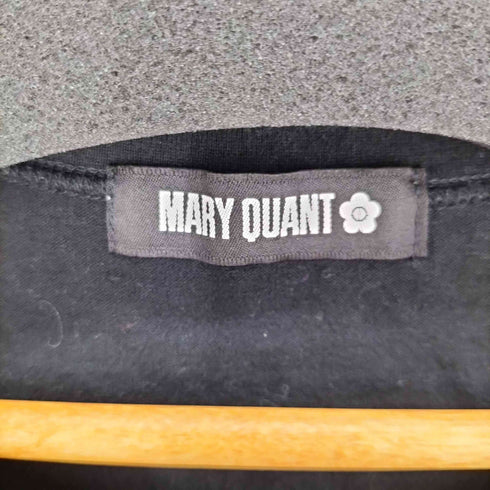マリークワント MARY QUANT フロントロゴプリントカットソー フラワーロゴ レディース import:M
