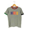 ナイキ NIKE マルチカラーロゴプリント リンガーTシャツ メンズ import:S