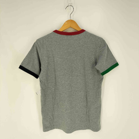 ナイキ NIKE マルチカラーロゴプリント リンガーTシャツ メンズ import:S