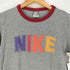 ナイキ NIKE マルチカラーロゴプリント リンガーTシャツ メンズ import:S