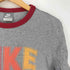 ナイキ NIKE マルチカラーロゴプリント リンガーTシャツ メンズ import:S