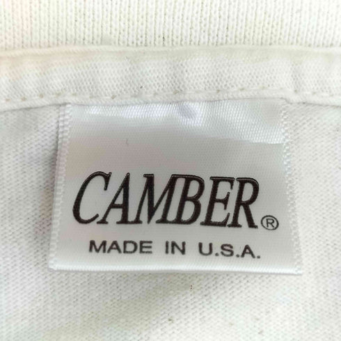 キャンバー CAMBER USA製 ヘビーウェイトTシャツ メンズ 3XL