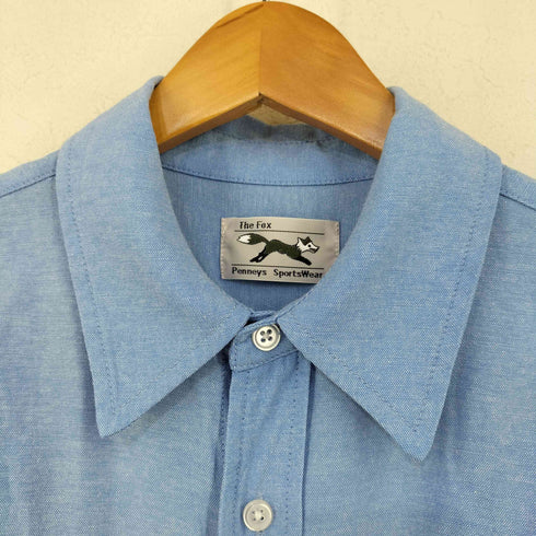 ザフォックスコレクション THE FOX COLLECTION 別注 カラーシャツ メンズ FREE