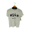 エムエスジーエム MSGM フロントロゴプリントカットソー レディース import:S