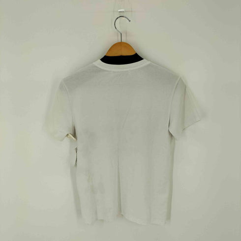 エムエスジーエム MSGM フロントロゴプリントカットソー レディース import:S