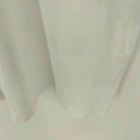 エムエスジーエム MSGM フロントロゴプリントカットソー レディース import:S