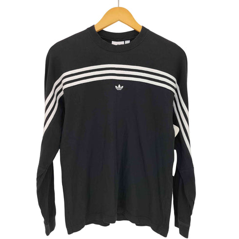 アディダス adidas 3ストライプ ロングスリーブTシャツ ロンT レディース JPN:M