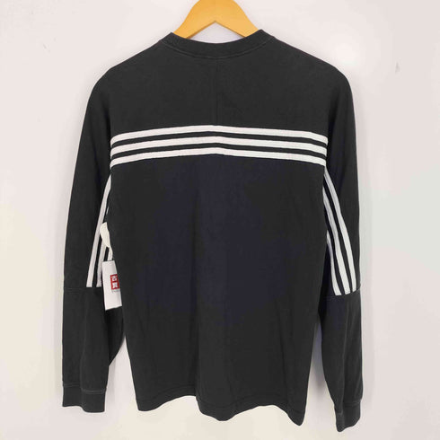 アディダス adidas 3ストライプ ロングスリーブTシャツ ロンT レディース JPN:M
