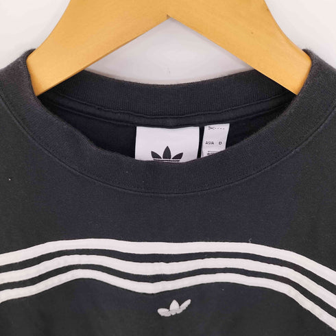 アディダス adidas 3ストライプ ロングスリーブTシャツ ロンT レディース JPN:M