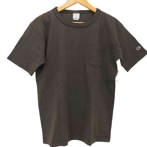 チャンピオン Champion usa製 T10011クルーネック半袖ポケットTシャツ メンズ M