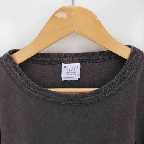 チャンピオン Champion usa製 T10011クルーネック半袖ポケットTシャツ メンズ M