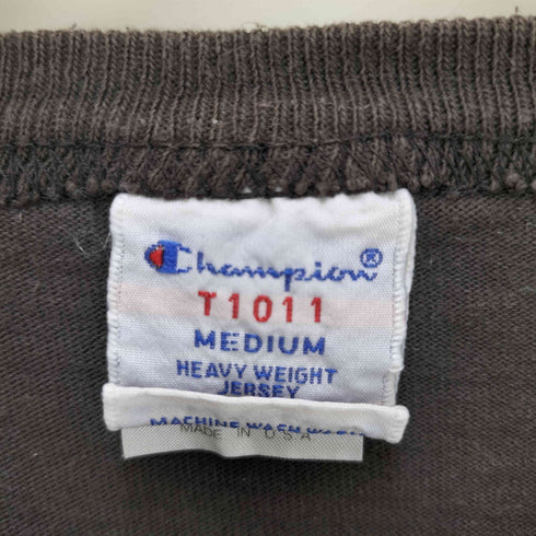 チャンピオン Champion usa製 T10011クルーネック半袖ポケットTシャツ メンズ M