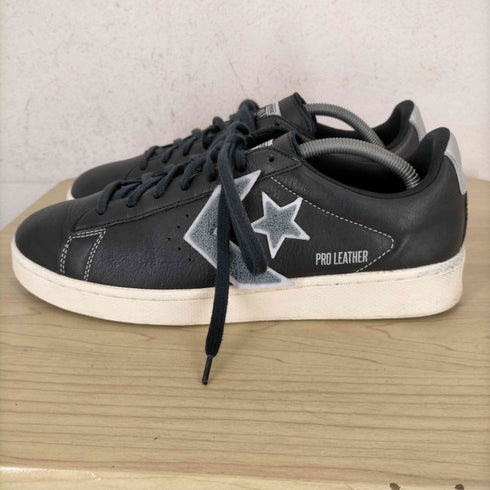 コンバース CONVERSE PRO LEATHER OX BLACK メンズ JPN:28