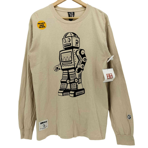 ビリオネアボーイズクラブ Billionaire Boys Club ROBOT L/S ロボット ロングスリーブTシャツ 長袖 メンズ JPN:M