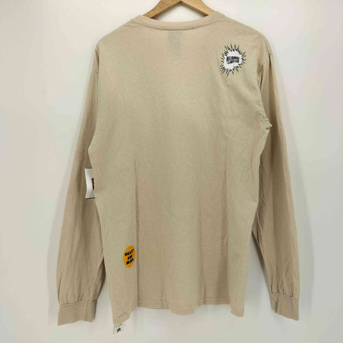 ビリオネアボーイズクラブ Billionaire Boys Club ROBOT L/S ロボット ロングスリーブTシャツ 長袖 メンズ JPN:M