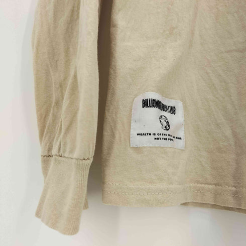 ビリオネアボーイズクラブ Billionaire Boys Club ROBOT L/S ロボット ロングスリーブTシャツ 長袖 メンズ JPN:M
