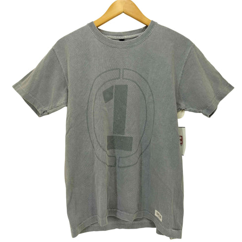 ファクトタム FACTOTUM FTMJNS/ファクトタムジーンズ ナンバープリントTシャツ メンズ 46
