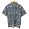 レインスプーナー Reyn Spooner 水着タグ アロハシャツ メンズ import:M