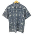 レインスプーナー Reyn Spooner 水着タグ アロハシャツ メンズ import:M