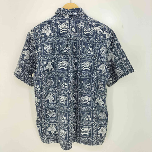 レインスプーナー Reyn Spooner 水着タグ アロハシャツ メンズ import:M