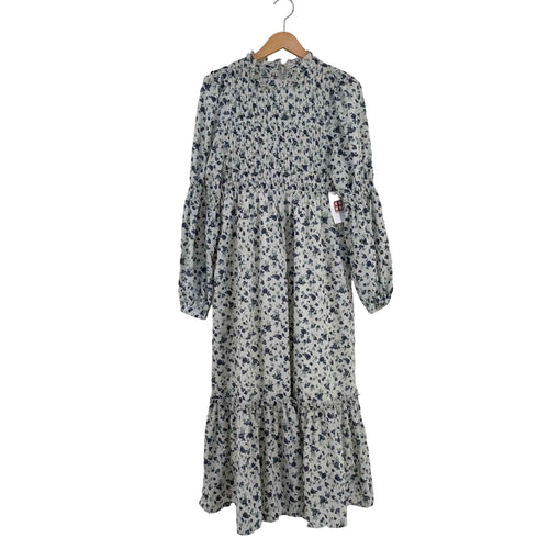 マウジー moussy FOIL PRINT SHIRRING ドレス レディース JPN:1