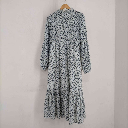 マウジー moussy FOIL PRINT SHIRRING ドレス レディース JPN:1