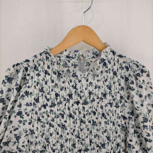 マウジー moussy FOIL PRINT SHIRRING ドレス レディース JPN:1
