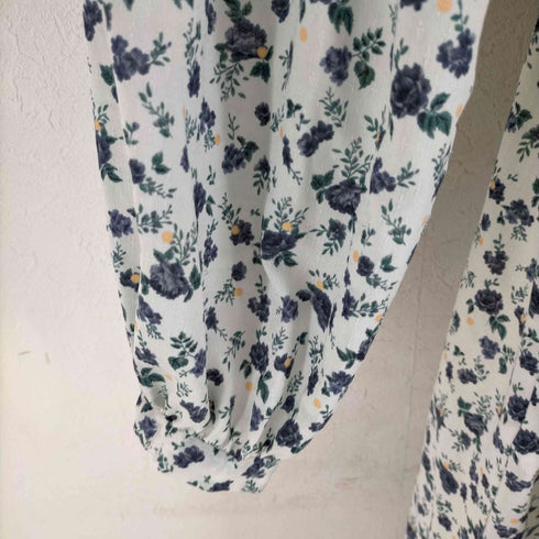 マウジー moussy FOIL PRINT SHIRRING ドレス レディース JPN:1