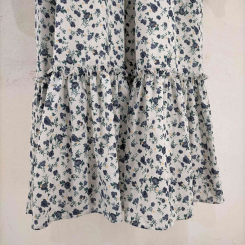 マウジー moussy FOIL PRINT SHIRRING ドレス レディース JPN:1