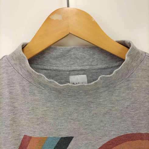 ポールスミス Paul Smith ボトルネックプリントTシャツ メンズ M