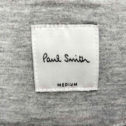 ポールスミス Paul Smith ボトルネックプリントTシャツ メンズ M